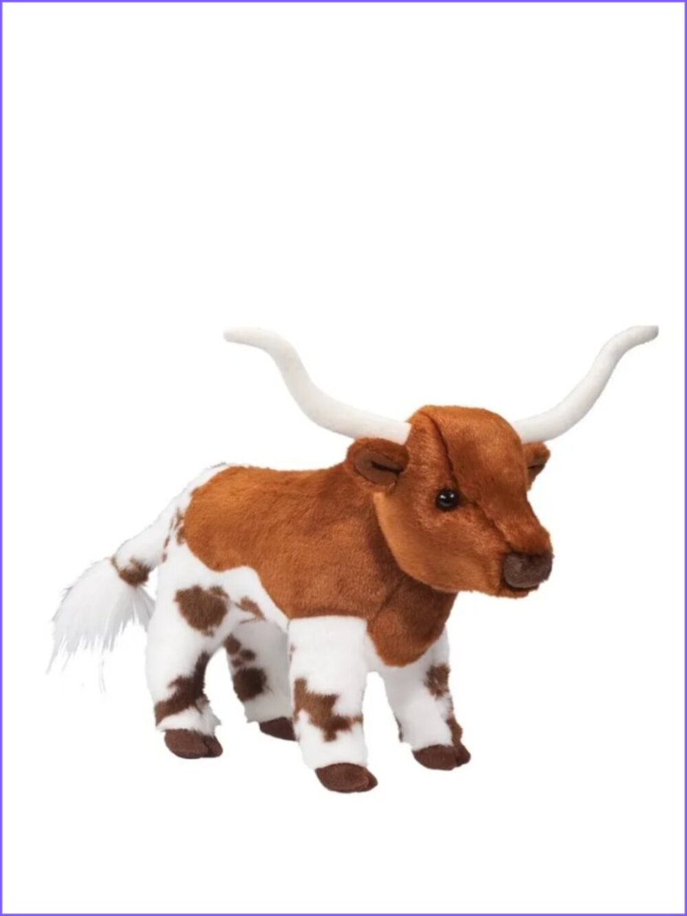 Douglas Plush New w/ Tag Longhorn Bull  Fitzgerald Stuffed Animal 12"